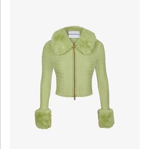 House of Sunny Island Peggy Cardigan Sz 4